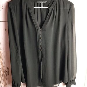 White House black market blouse